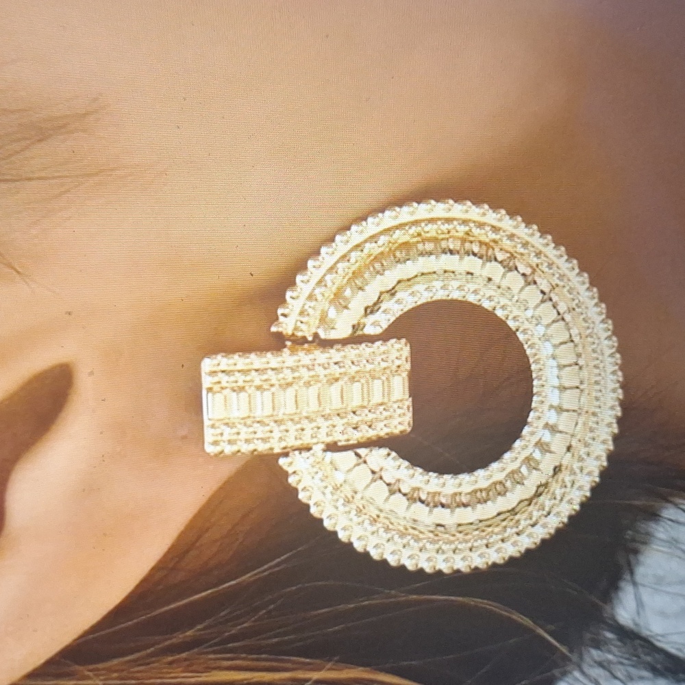 New Womens Textured Earrings